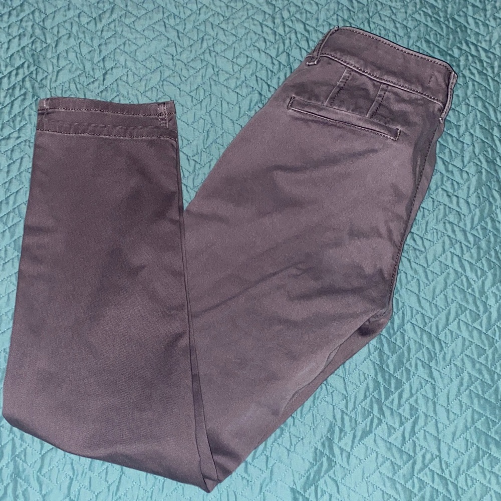 Loft Gray Chino Pants 00p